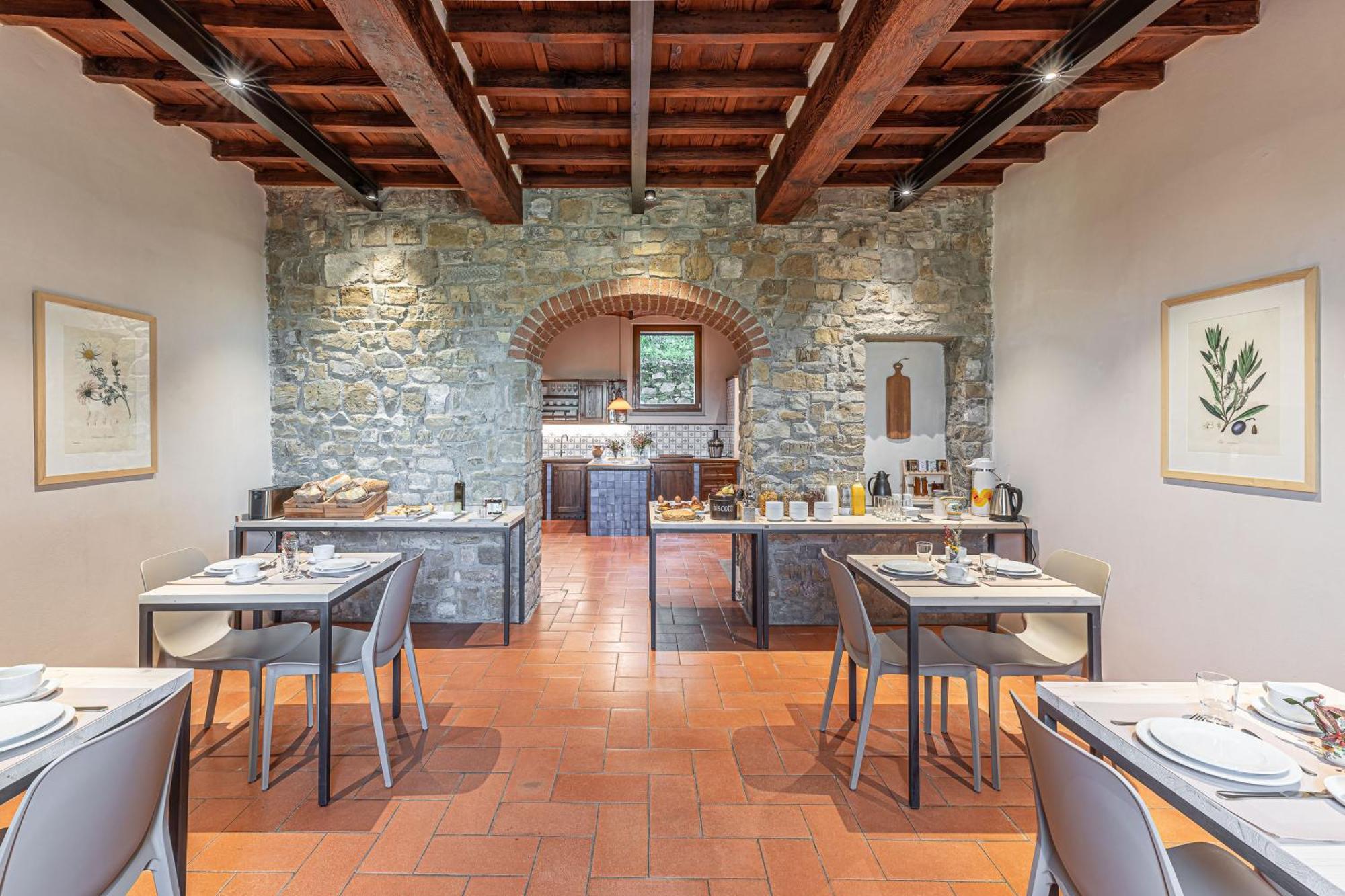 La Casa Rosa Bnb フィレンツェ エクステリア 写真