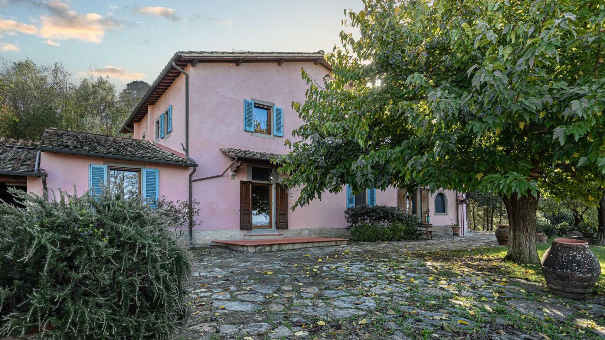 La Casa Rosa Bnb フィレンツェ エクステリア 写真