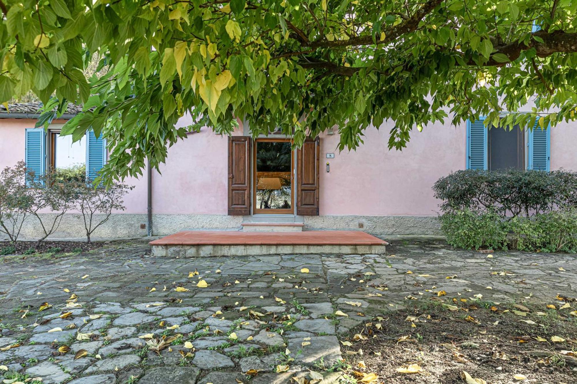 La Casa Rosa Bnb フィレンツェ エクステリア 写真